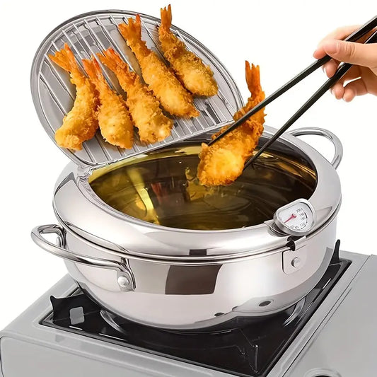 Frytek™ Freidora de Acero Inoxidable
