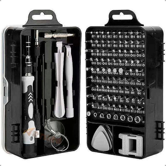 FixPro™ Kit de Destornilladores - x115 piezas