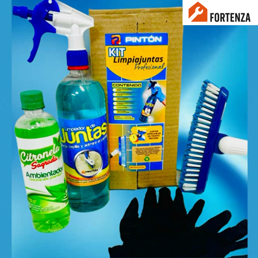 Super KIT Limpia juntas de Pinton