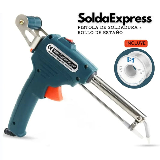Pistola de soldadura