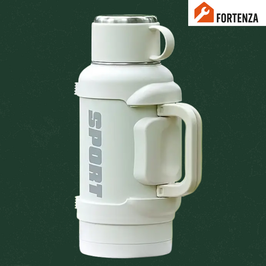 Termo de acero inoxidable